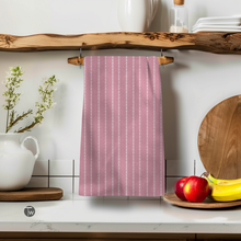 Load image into Gallery viewer, Pink Colette Illusion Kitchen Towel