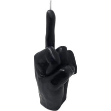 Load image into Gallery viewer, Middle Finger Candle - Hand Gesture FCK You Candle