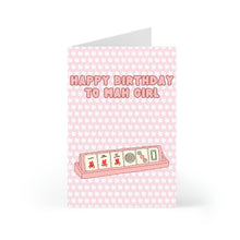 Load image into Gallery viewer, Mahjong Birthday Cards for Women Funny Greeting Cards