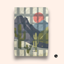 Load image into Gallery viewer, Fucked Around &amp; Found Outback Landscape Illusion | Perfect Towel
