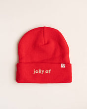 Load image into Gallery viewer, Jolly AF Beanie