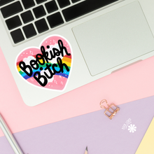 Load image into Gallery viewer, Bookish Bitch Stickers / Bookish Stickers / Book Lover Gift