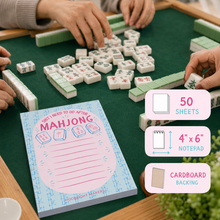 Load image into Gallery viewer, Funny Notepad - Shit I Need To Do After Mahjong