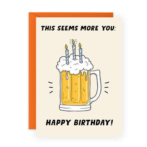THIS SEEMS MORE YOU Card