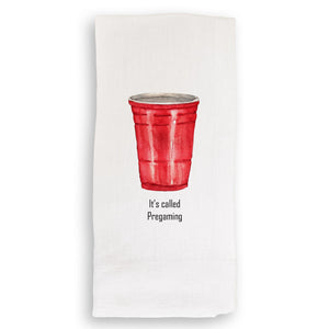 Pregaming Guest Towel