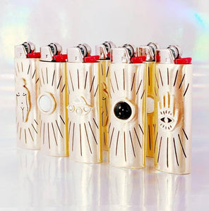 Bang Lighter Case With Opal