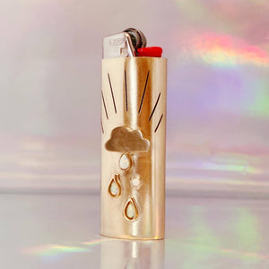 Cloud Lighter Case with Opal
