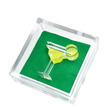 Load image into Gallery viewer, COCKTAIL NAPKIN HOLDER - MARGARITA