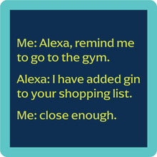 Load image into Gallery viewer, Alexa Gym "Mix and Match" Coaster