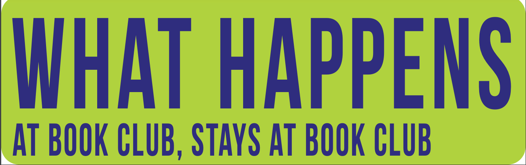 WHAT HAPPEN AT BOOKCLUB BOOKMARK