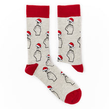 Load image into Gallery viewer, Unisex Christmas Fuck Off Socks