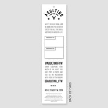 Load image into Gallery viewer, The BFF Award - Adulting Award Ribbon Bookmark