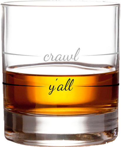 Y'all Tumbler | Mens Gifts | Glassware | Bourbon