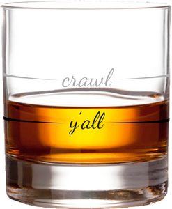 Y'all Tumbler | Mens Gifts | Glassware | Bourbon