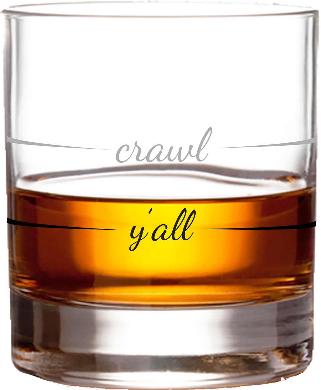 Y'all Tumbler | Mens Gifts | Glassware | Bourbon