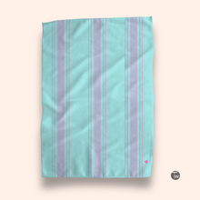 Load image into Gallery viewer, Pardon My French Blue Illusion Kitchen Towel