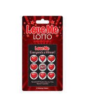 Load image into Gallery viewer, Lick Me Lotto - Scratch Ticket Lotto Game for Lovers