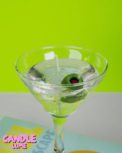 Martini Candle