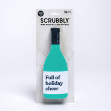 Load image into Gallery viewer, Holiday Scrubbly™ Sponge - Holiday Cheer