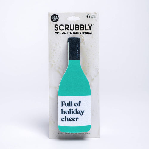 Holiday Scrubbly™ Sponge - Holiday Cheer