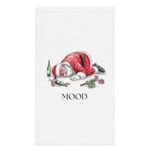 Load image into Gallery viewer, Funny Xmas Mood Hand Towel