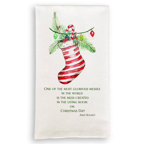 Stocking Dish Towel