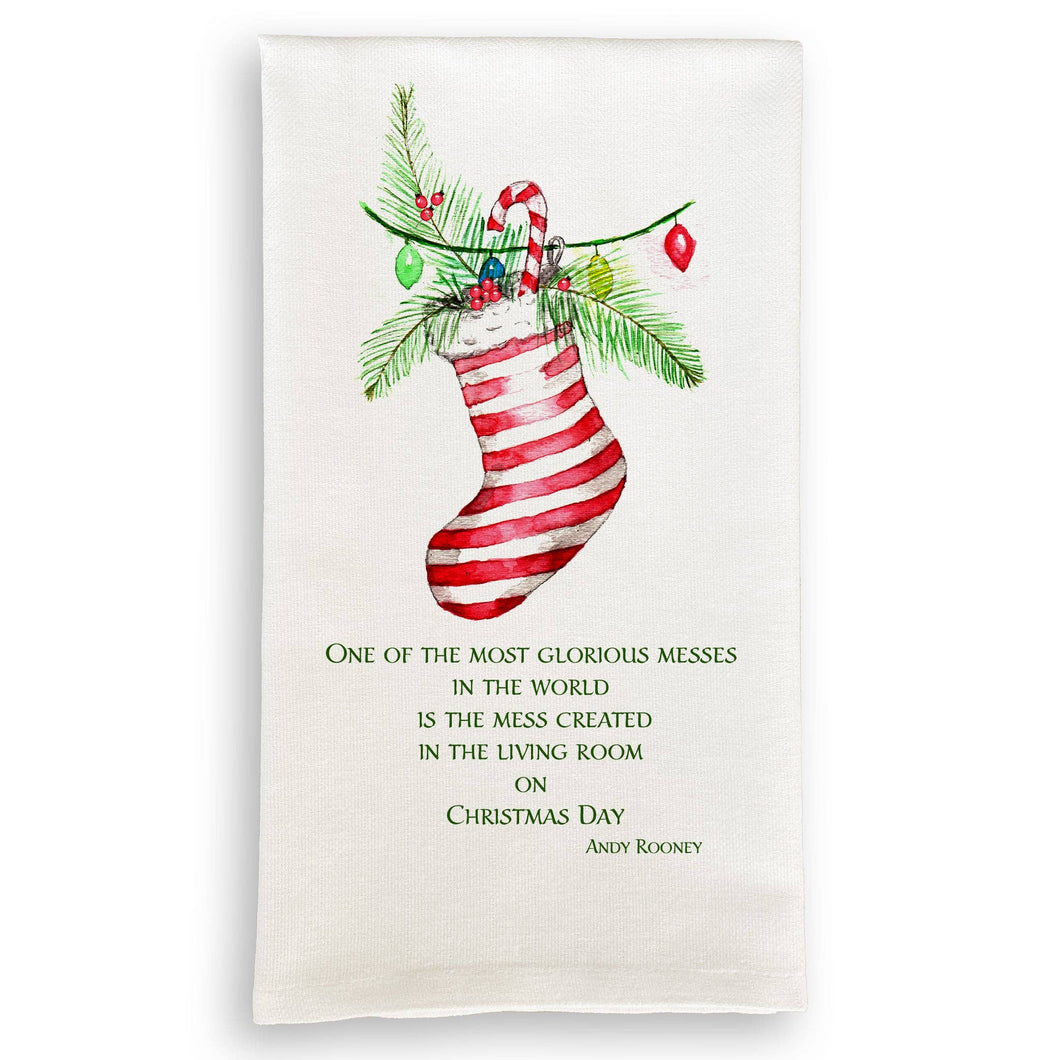 Stocking Dish Towel