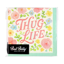 Load image into Gallery viewer, Thug Life - Funny Granny Cocktail Napkins