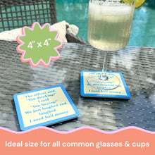Load image into Gallery viewer, COASTER Finally Made It | Funny Party Gift | Home Bar Decor