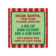Load image into Gallery viewer, MAGNET Dear Santa Christmas