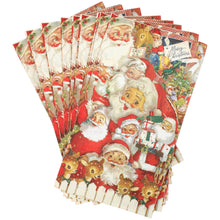 Load image into Gallery viewer, Retro Santa Guest Napkin