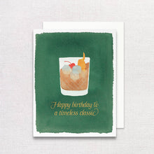 Load image into Gallery viewer, Timeless Classic Old Fashioned Birthday Greeting Card