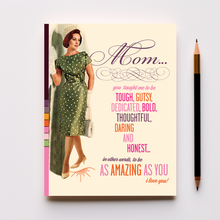 Load image into Gallery viewer, AMAZING MOM Mother&#39;s Day Card