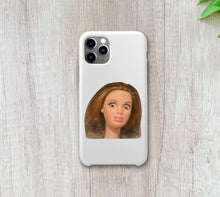 Load image into Gallery viewer, Funny Doll Face – Vinyl Sticker