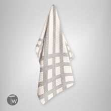 Load image into Gallery viewer, Shitshow Vintage Stripe Illusion | Viral Kitchen Tea Towel (** Please Note: 10 Day Shipping Delay)