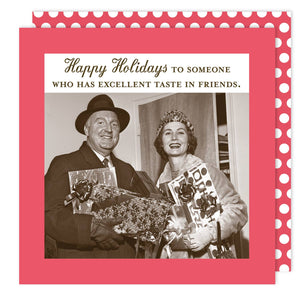 Excellent Taste Holiday Napkin