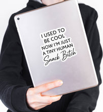 Load image into Gallery viewer, Tiny Human Snack Bitch – Vinyl Sticker