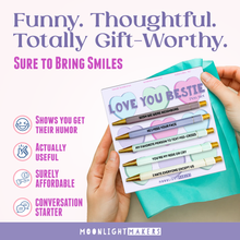 Load image into Gallery viewer, Love You Bestie - Pen Set - Gift, Birthday