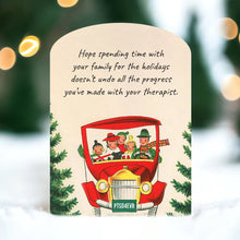 Load image into Gallery viewer, Hope Spending Time With Family Holiday Irreverent Card
