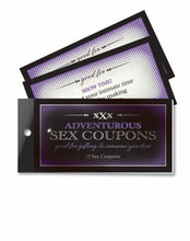 Load image into Gallery viewer, Sexual Adventures Coupon Book for Couples