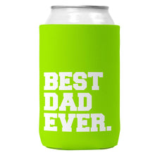 Load image into Gallery viewer, Best Dad Ever. Can Coozie/Cooler for 12oz Cans