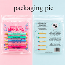 Load image into Gallery viewer, I'd Rather Be Playing Mahjong - Pen Set - Funny Gift