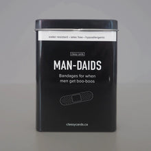 Load image into Gallery viewer, Man-Daids Bandages