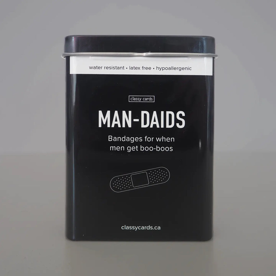 Man-Daids Bandages