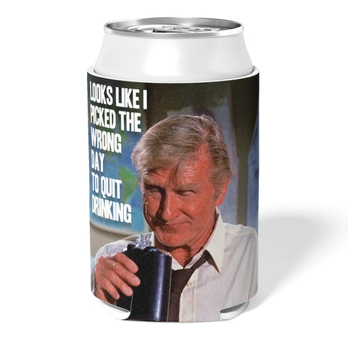 Airplane! Inspired Can Cooler