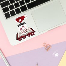 Load image into Gallery viewer, Add a Little Bit of Spice Stickers / Bookish Stickers