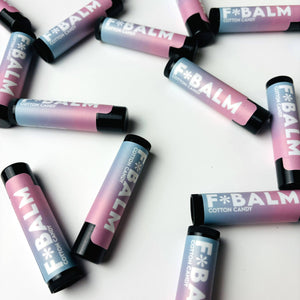 F* Balm NOSTALGIA Cotton Candy Moisturizing Flavoured Lip Balm