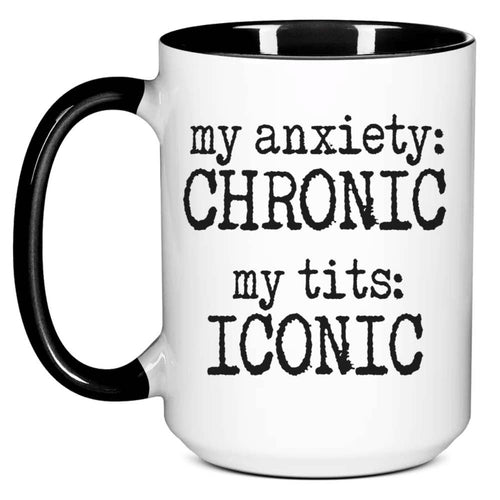 My Iconic Tits Mug