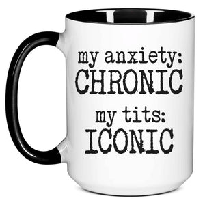 My Iconic Tits Mug