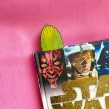 Load image into Gallery viewer, Pickle Die Cut Bookmark